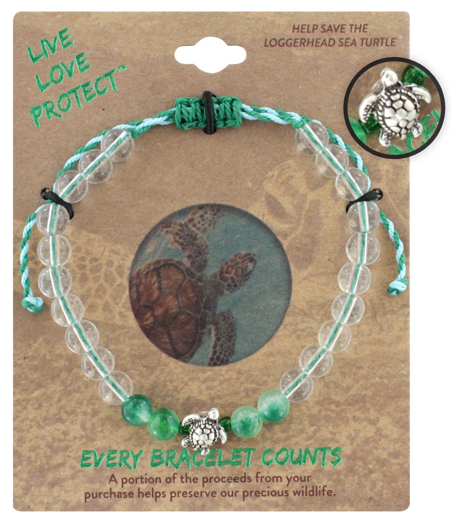 Bracelets to sale save turtles